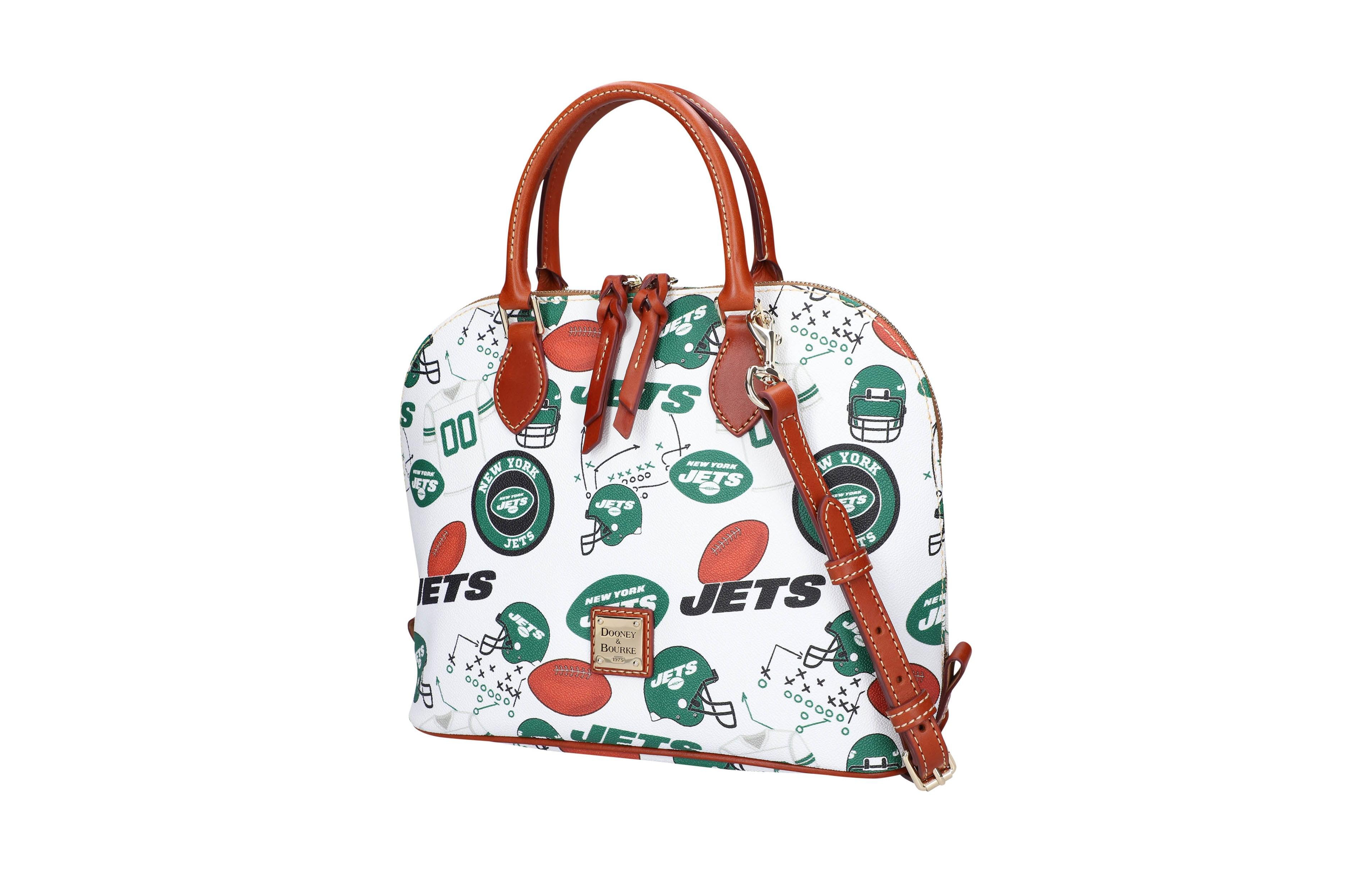 Dooney & Bourke Women's Dooney Bourke New York Jets Gameday Zip Satchel