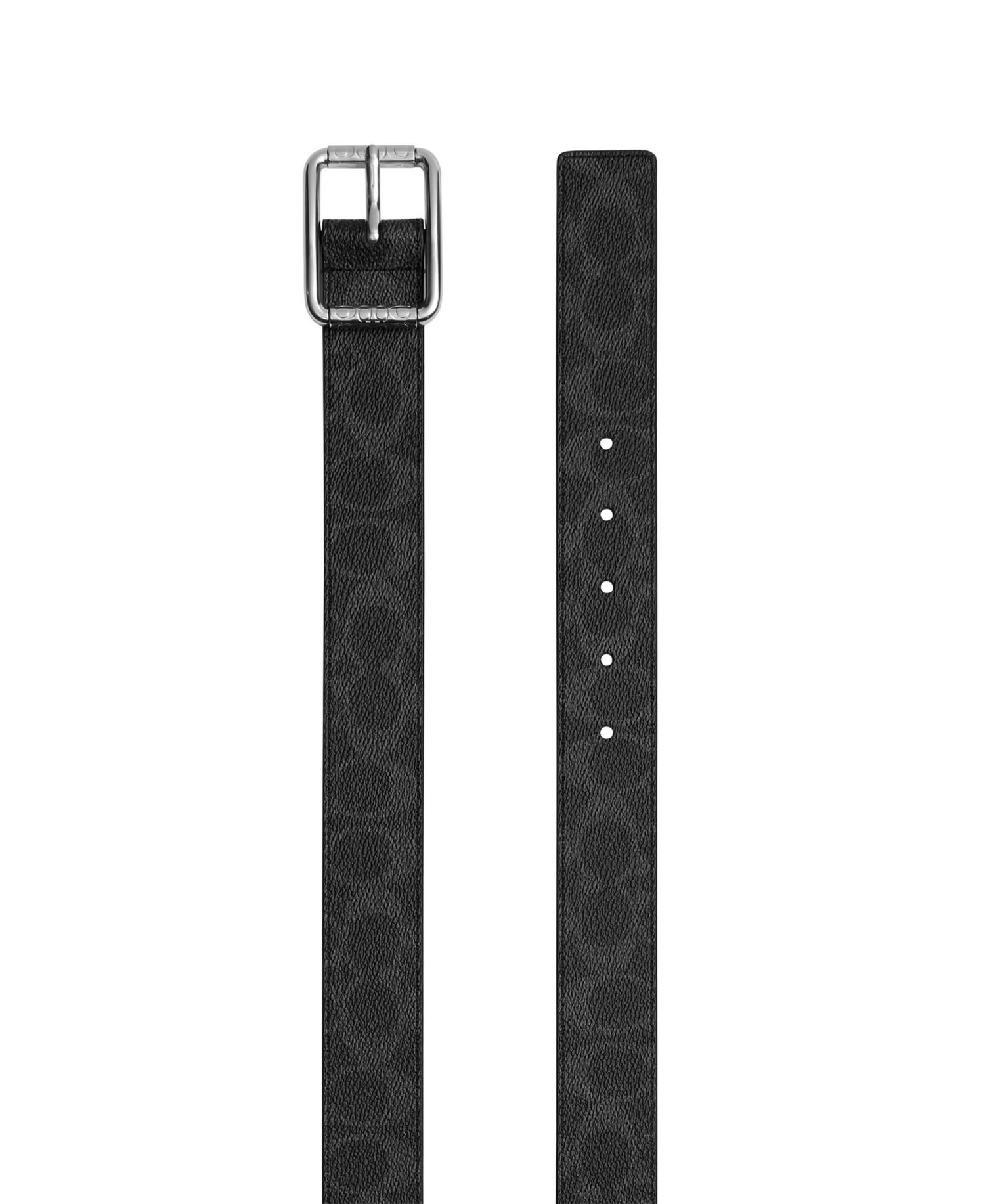 Reversible Signature Leather Belt