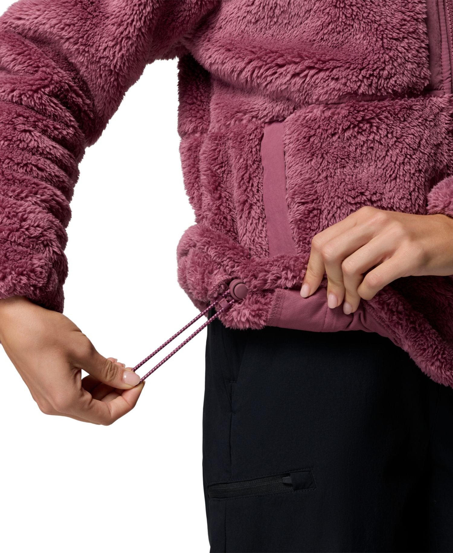 Women's Boundless Discovery Sherpa-Lined Fleece Stand-Collar Jacket