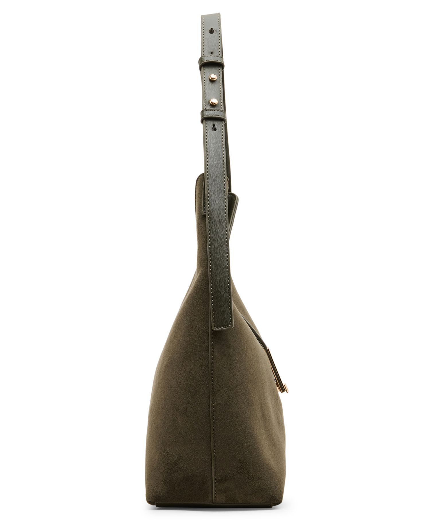 Medium Relaxed Crescent Adjustable Hobo Handbag