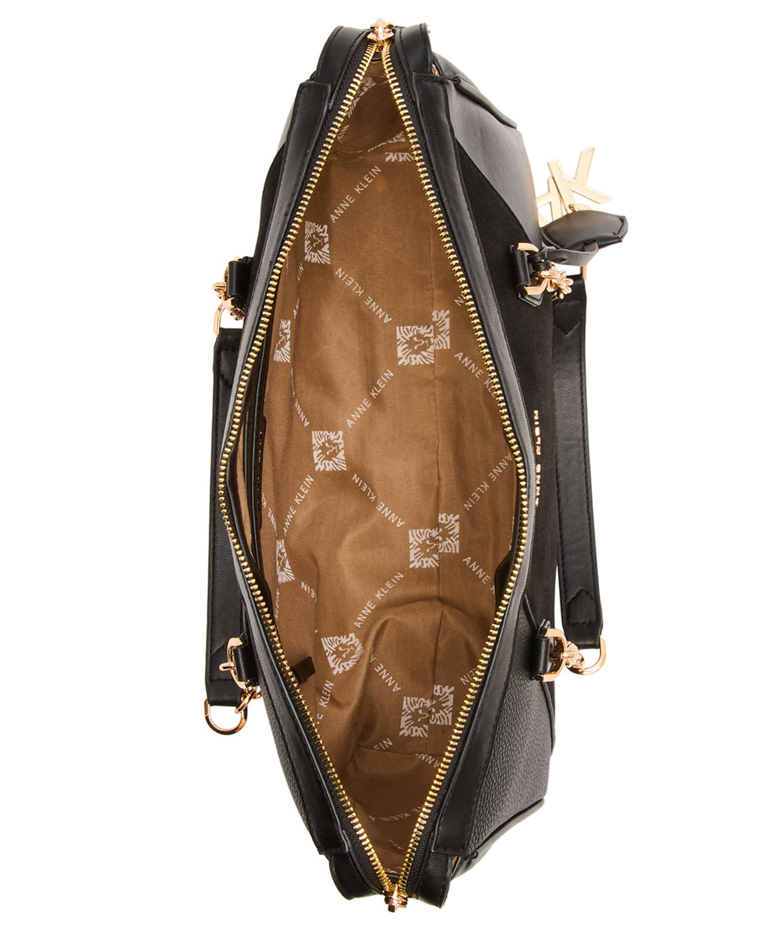 Convertible Strap Medium Satchel Handbag