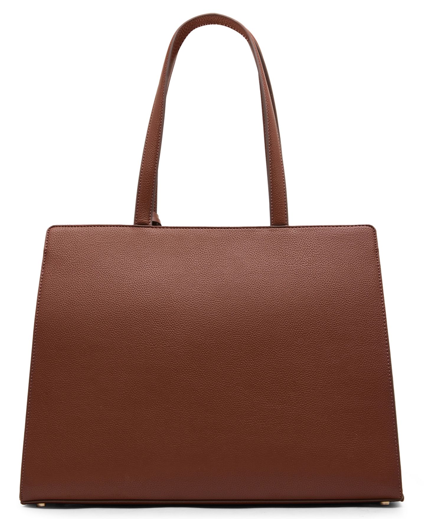 Женская сумка Anne Klein Large Laptop Compatible Tote, цвет: Коричневый — фото 2