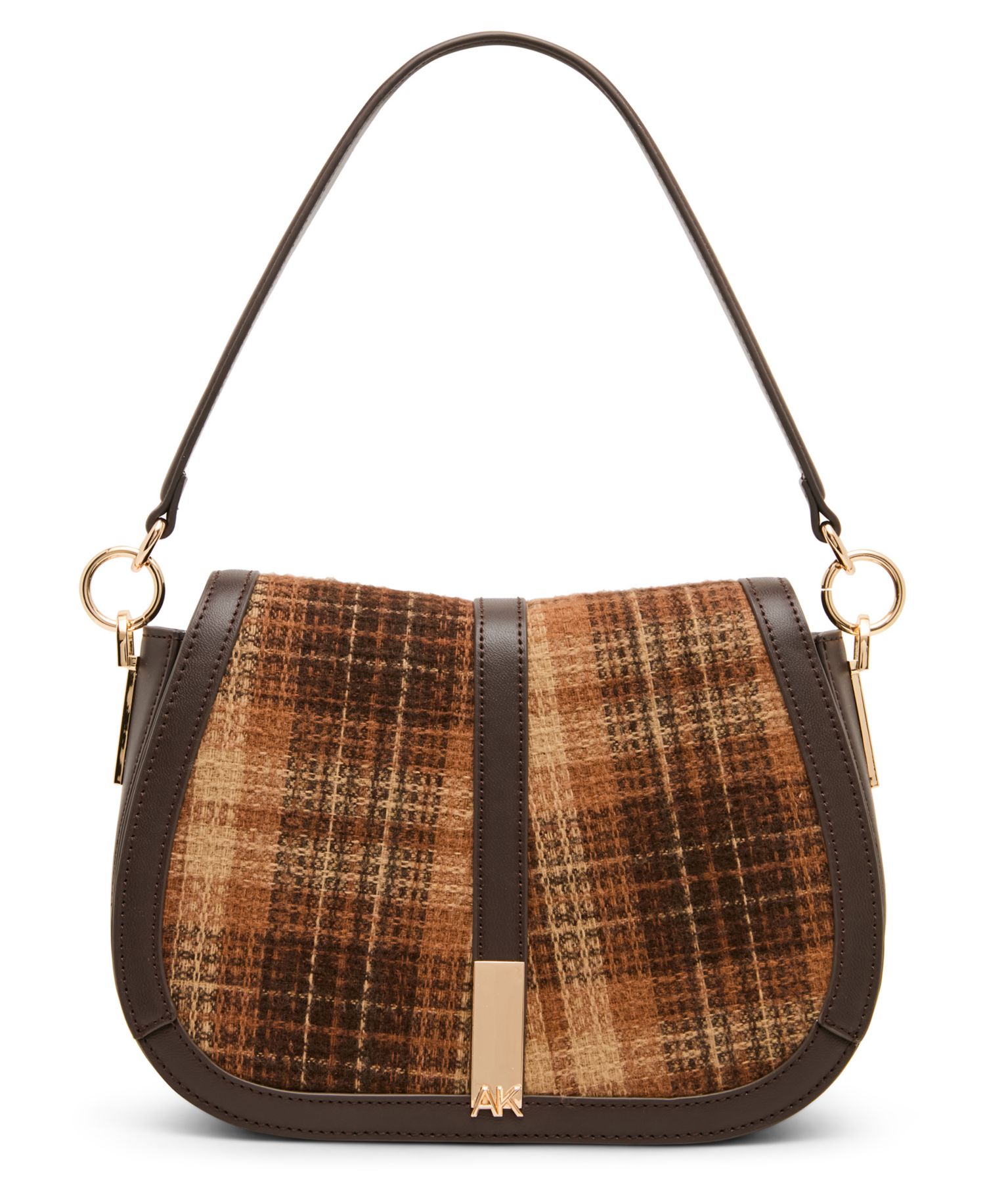Saddle Medium Flap Crossbody Handbag