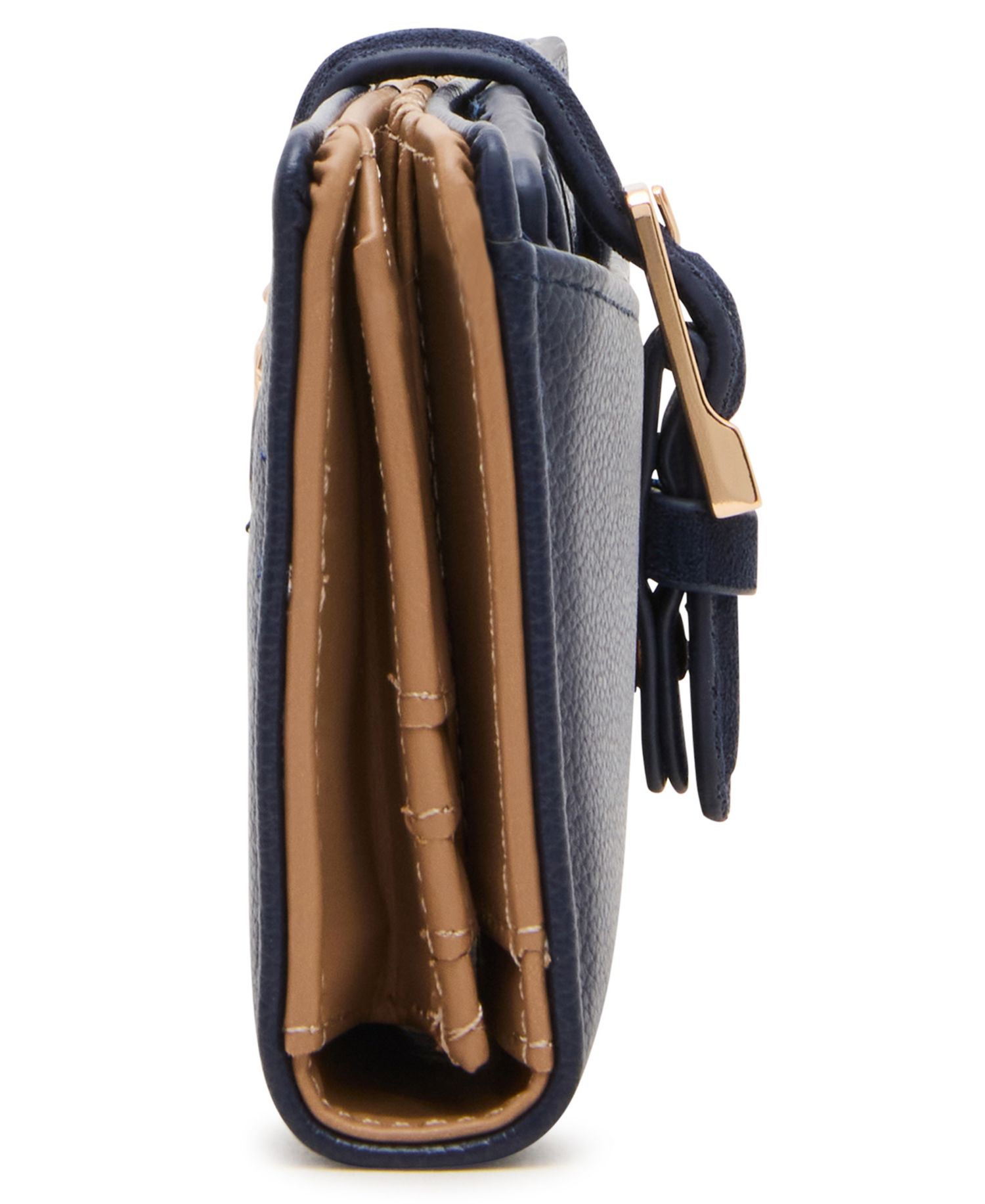 Buckled Design Bifold Wallet