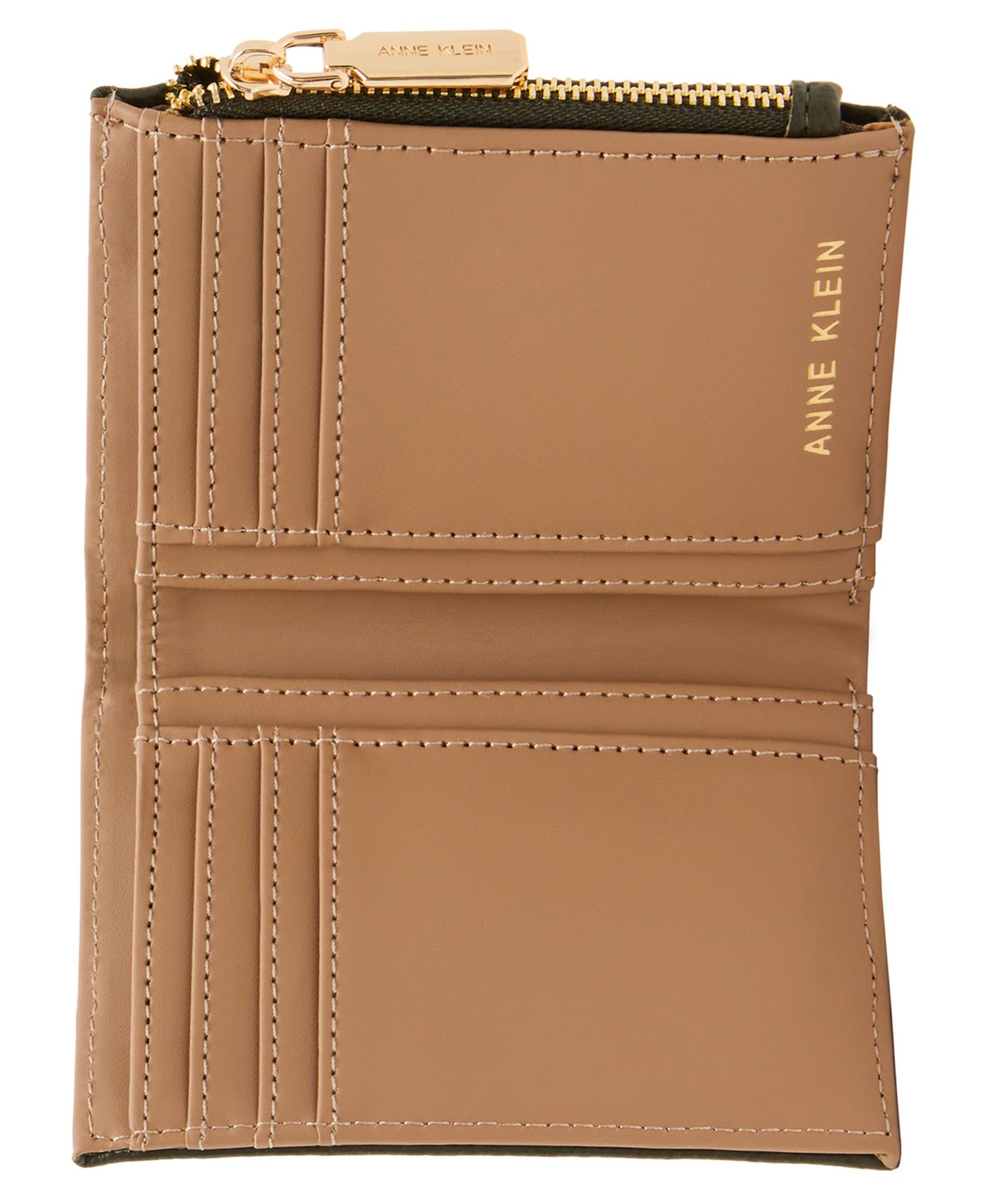Boxed Buckled Bifold Wallet