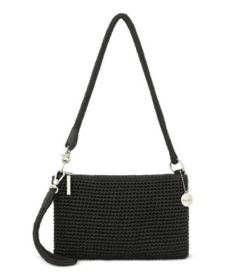 Convertible Crochet Vita Small Shoulder Handbag