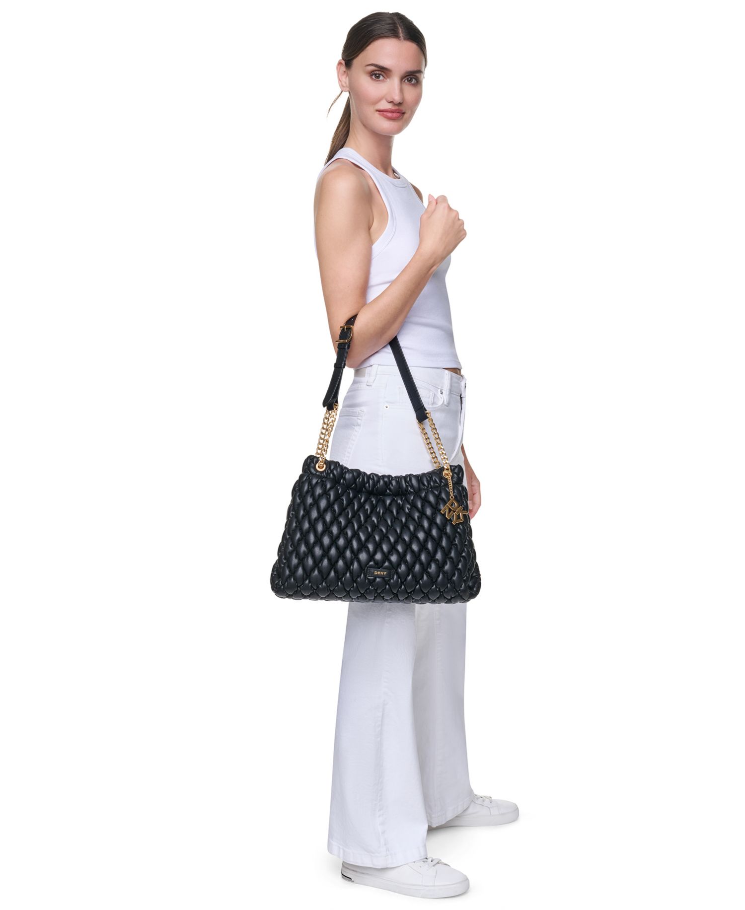Raya Magnetic Small Shoulder Handbag
