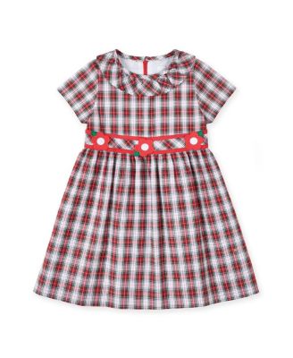Baby Girls' Fit & Flare Short-Sleeve Knee-Length Dress