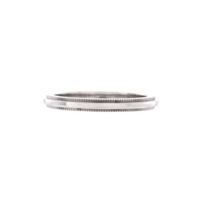Classic Milgrain Band Ring
