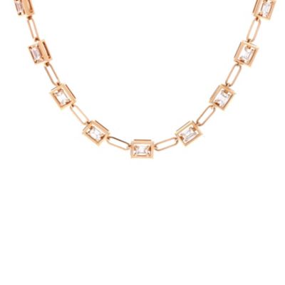 Jewel Box Station Long Necklace