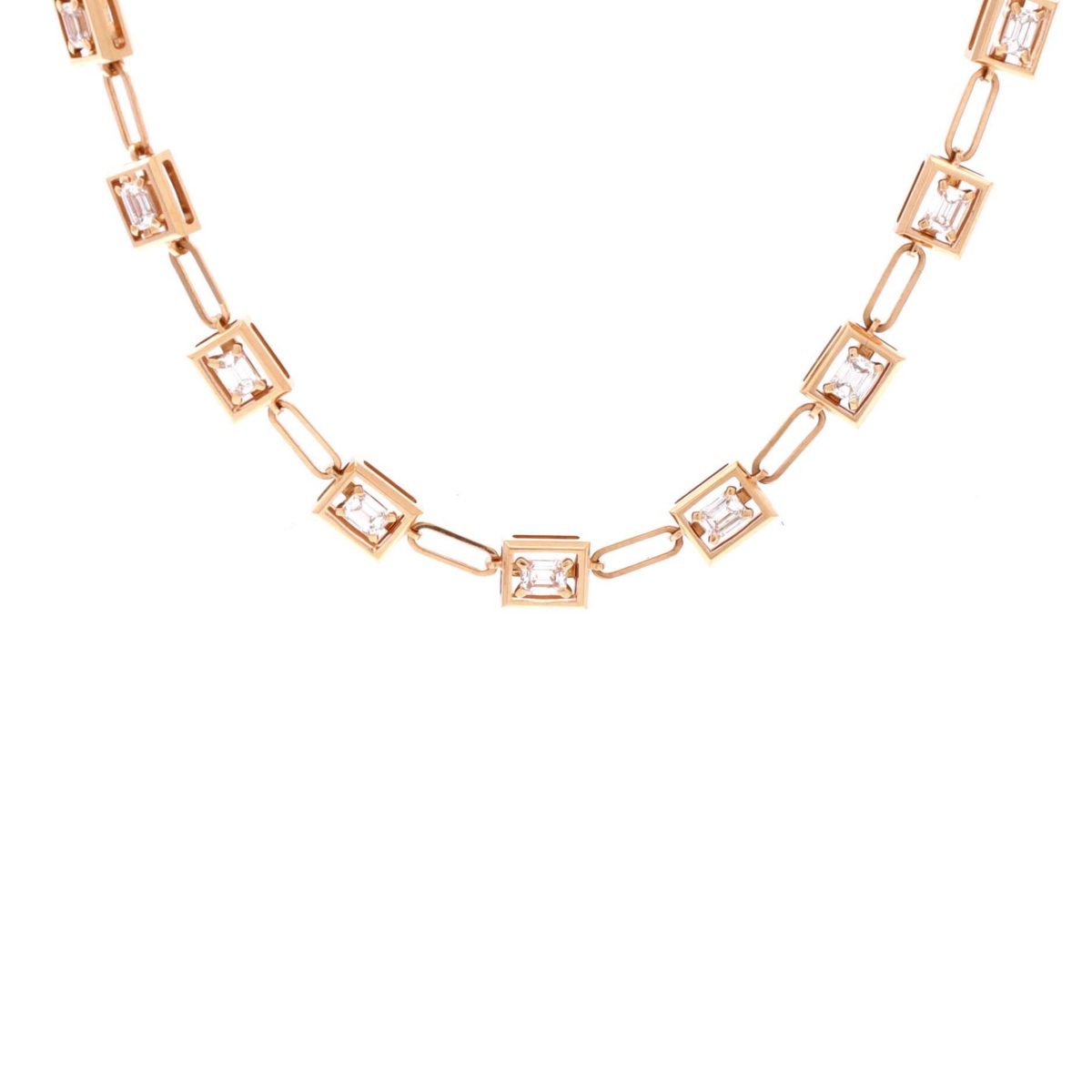 Pre-Owned Tiffany & Co Jewel Box Station Long Necklace