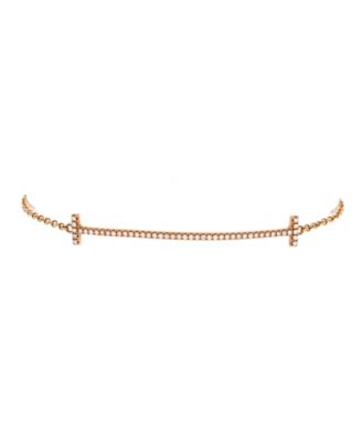 T Smile Chain Bracelet