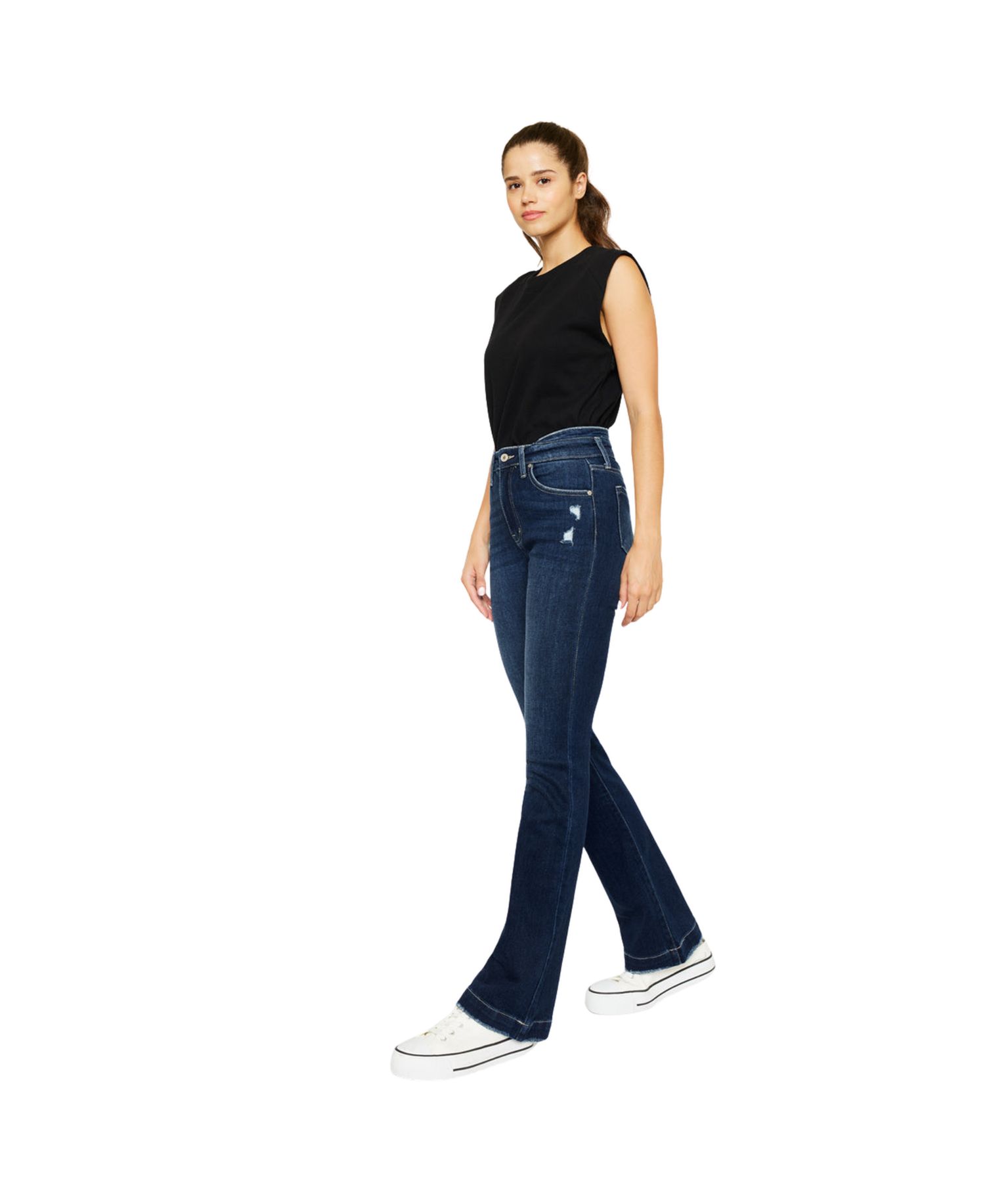 Women's Akita High-Rise Bootcut Jeans