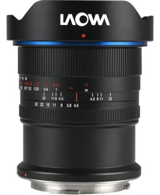 Laowa 15mm f/4.5 0.5X Ultra-Wide Macro Lens for Sony E and Nikon Z Mounts