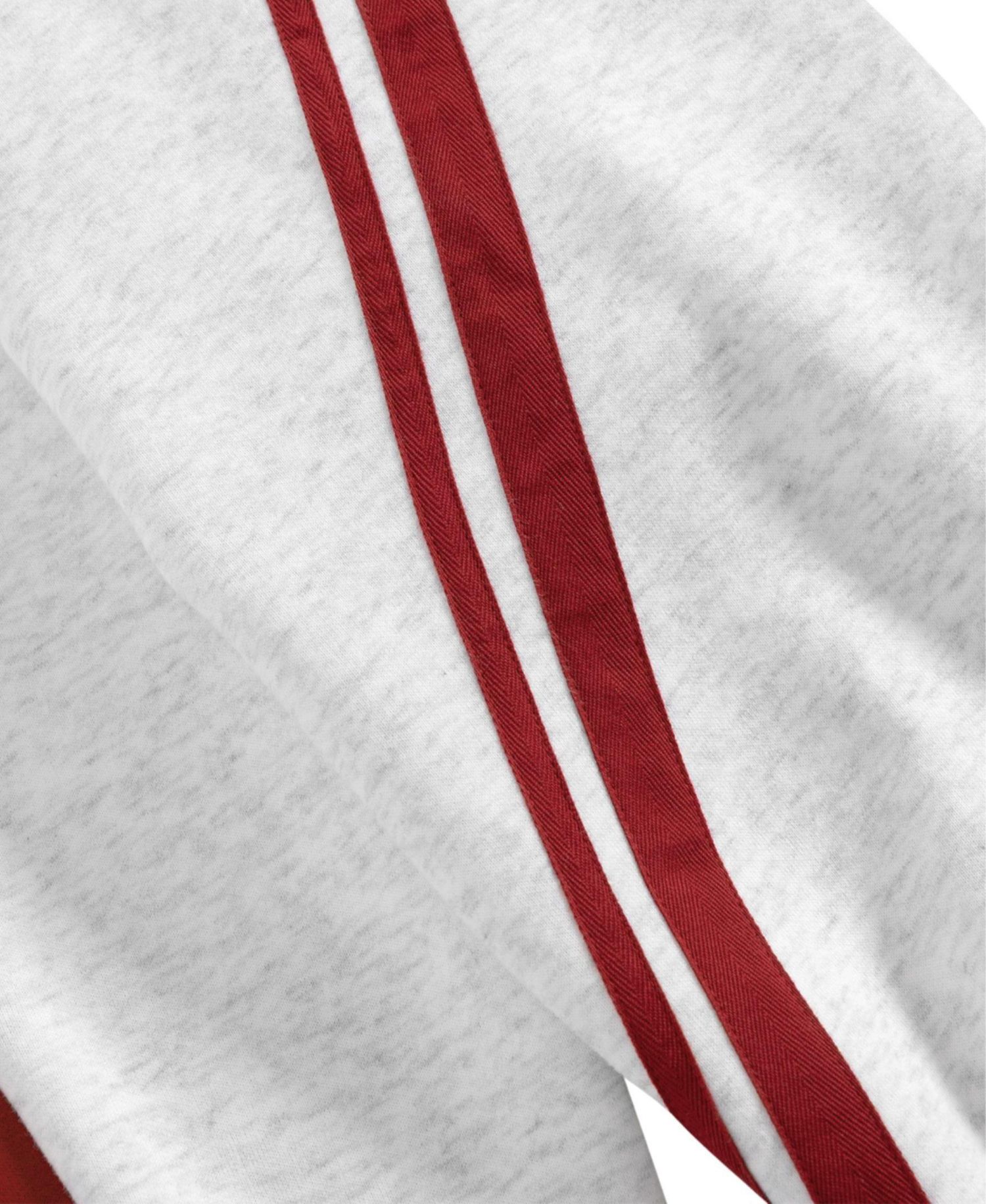 Women's Boxy Contrast Stripe Zip Up Hoodie