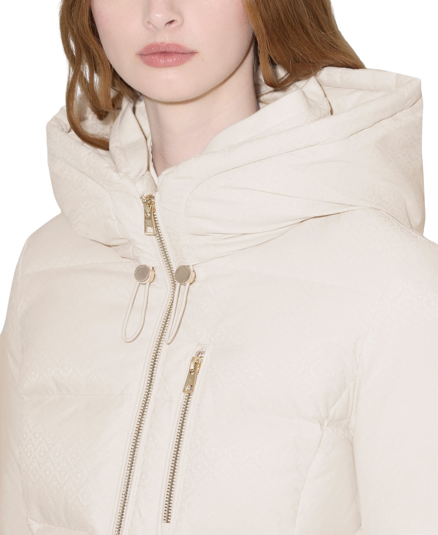 Women's Marilou Puffer Hooded Slim-Fit Coat