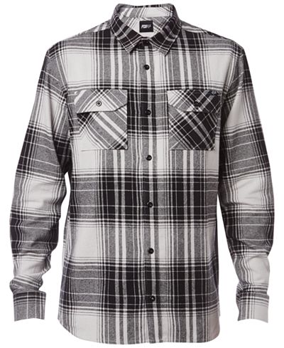 Fox Men's Haddams Flannel Plaid Shirt