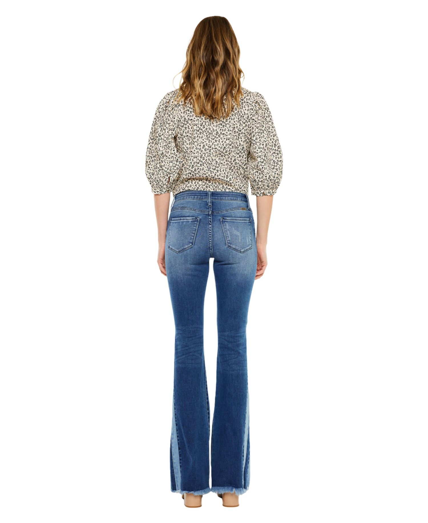 Women's Treasure High-Rise Flare Jeans