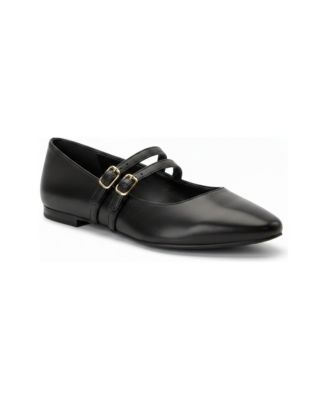 Women's Amelie Double Strap Mary Jane Flat