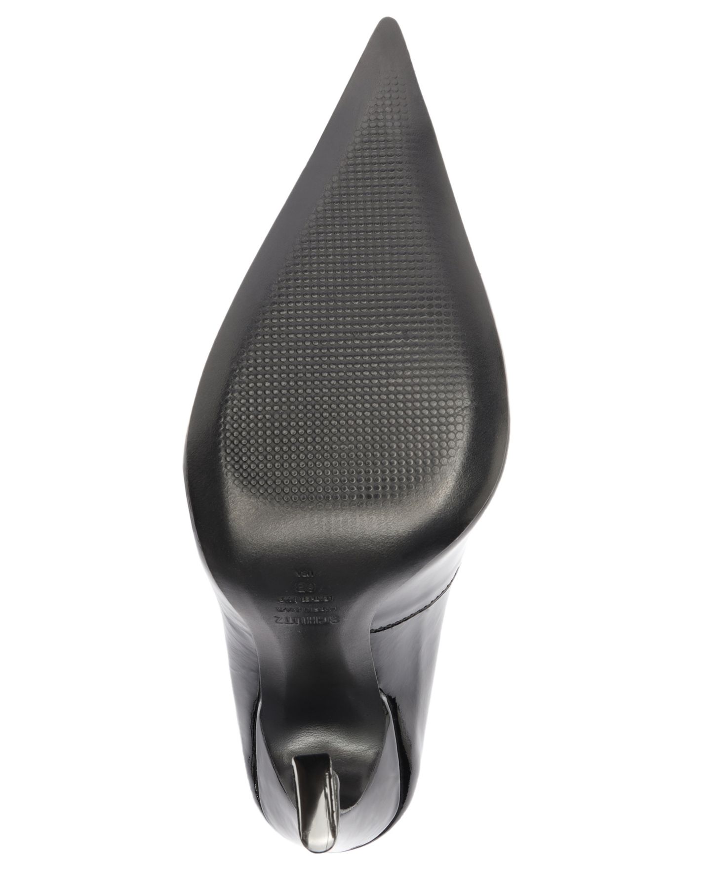 Женские туфли Schutz Lexi Slip-On, цвет: Чёрный лаковый — фото 5