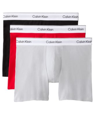Men's Icon Stretch Boxer Briefs, Pack of 3