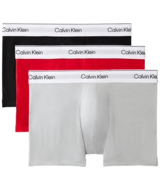 Men's Icon Cotton Stretch Low-Rise Trunks, Pack of 3
