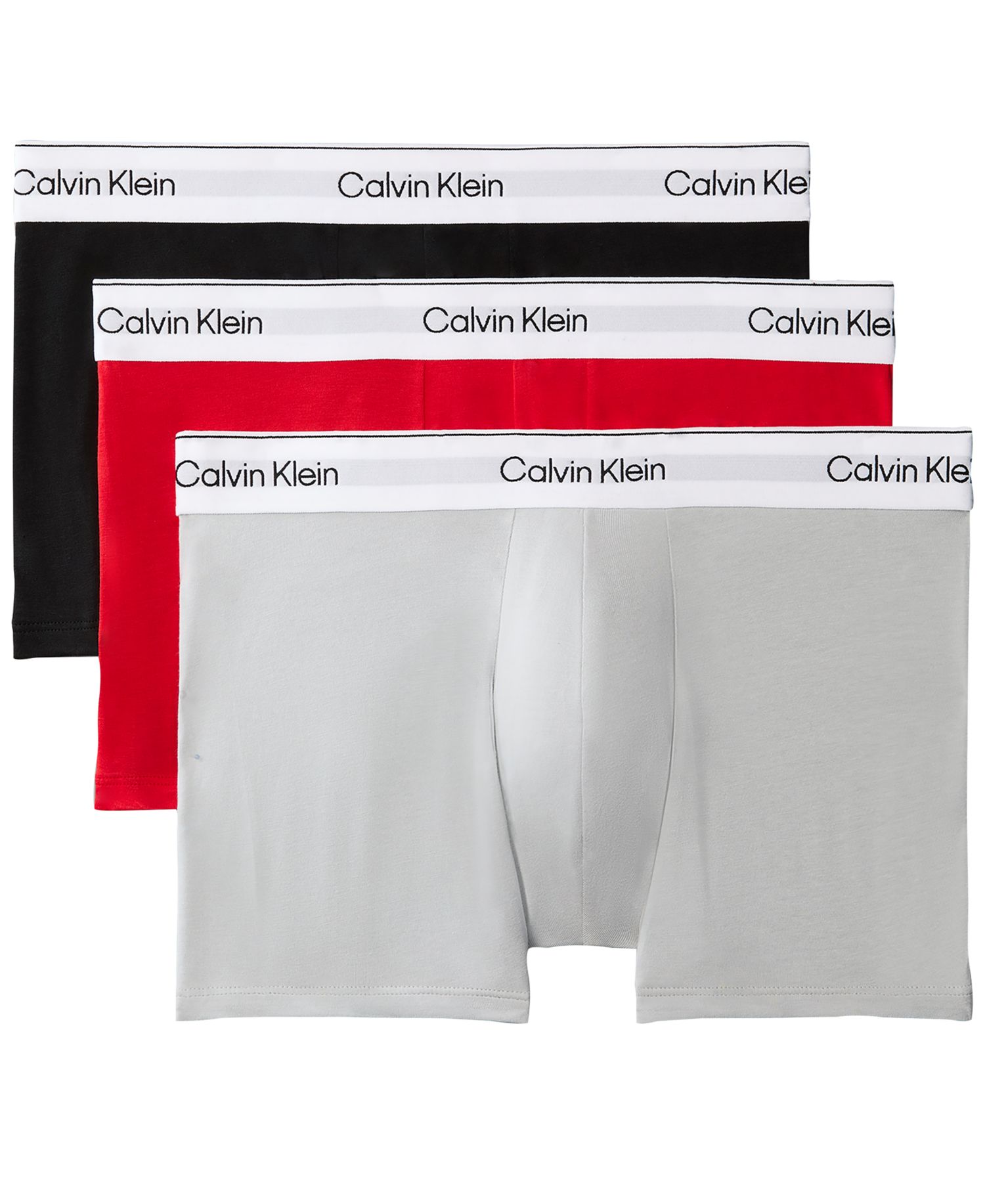 Men's Icon Cotton Stretch Low-Rise Trunks, Pack of 3