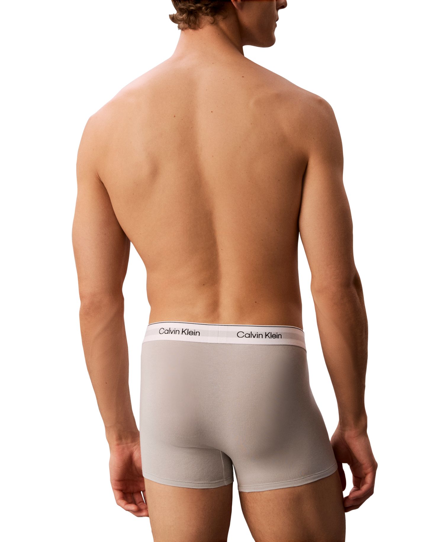 Men's Icon Cotton Stretch Low-Rise Trunks, Pack of 3