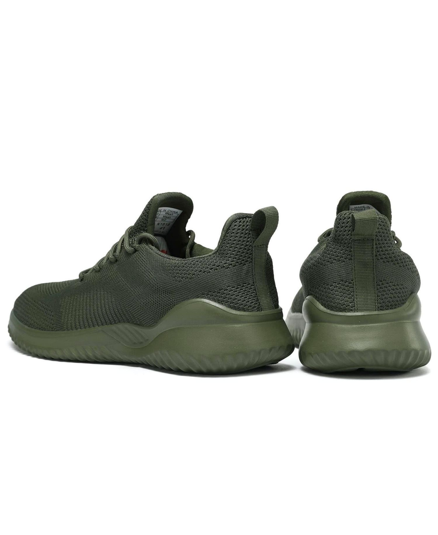 Men's Non-Slip Breathable Memory Foam Sneakers