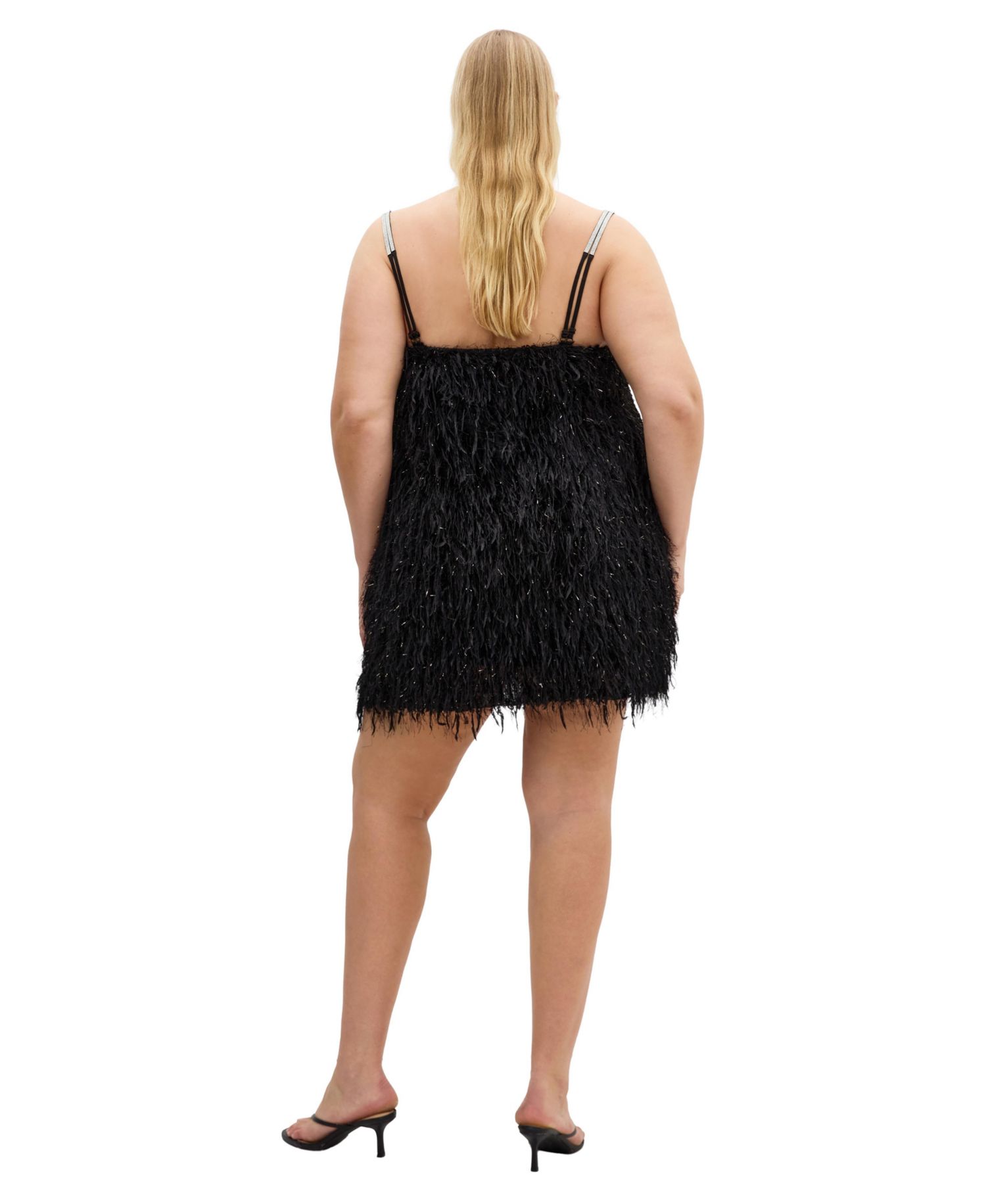 Women's Plus Size Faith Party Mini Dress