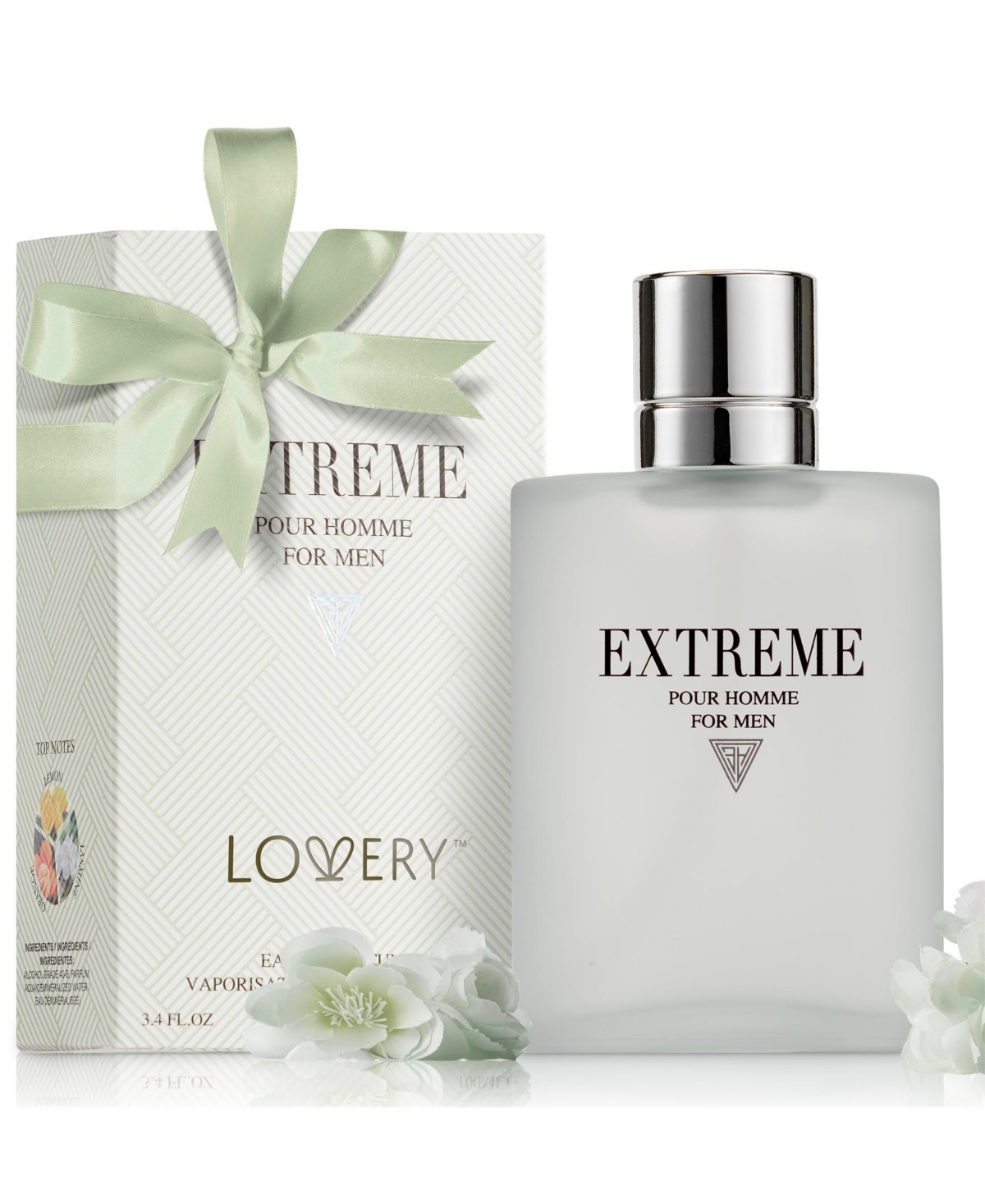 Lovery Men's Extreme 3.4oz Perfume Spray Gift Set