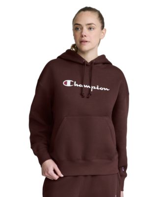 Women's Classic Script Powerblend Fleece Graphic Hoodie