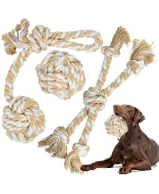 Dog Rope Toys For Small Medium Puppy Breeds