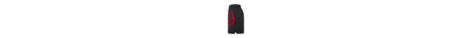 Men's Black Atlanta Hawks 2026 Standard Issue Practice Icon Fleece Shorts