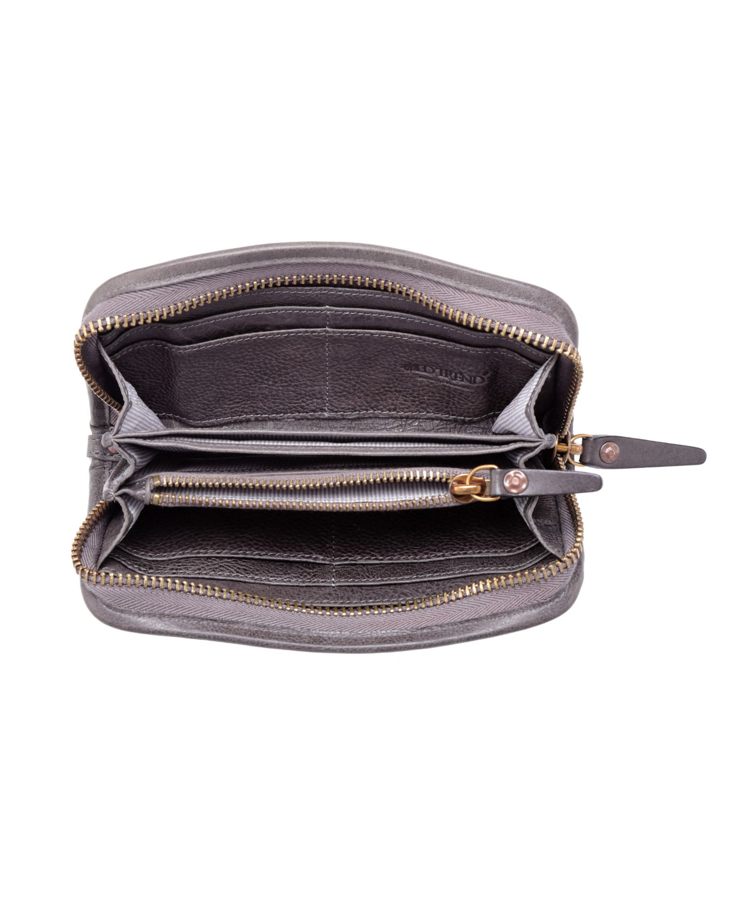 Mola Leather Clutch