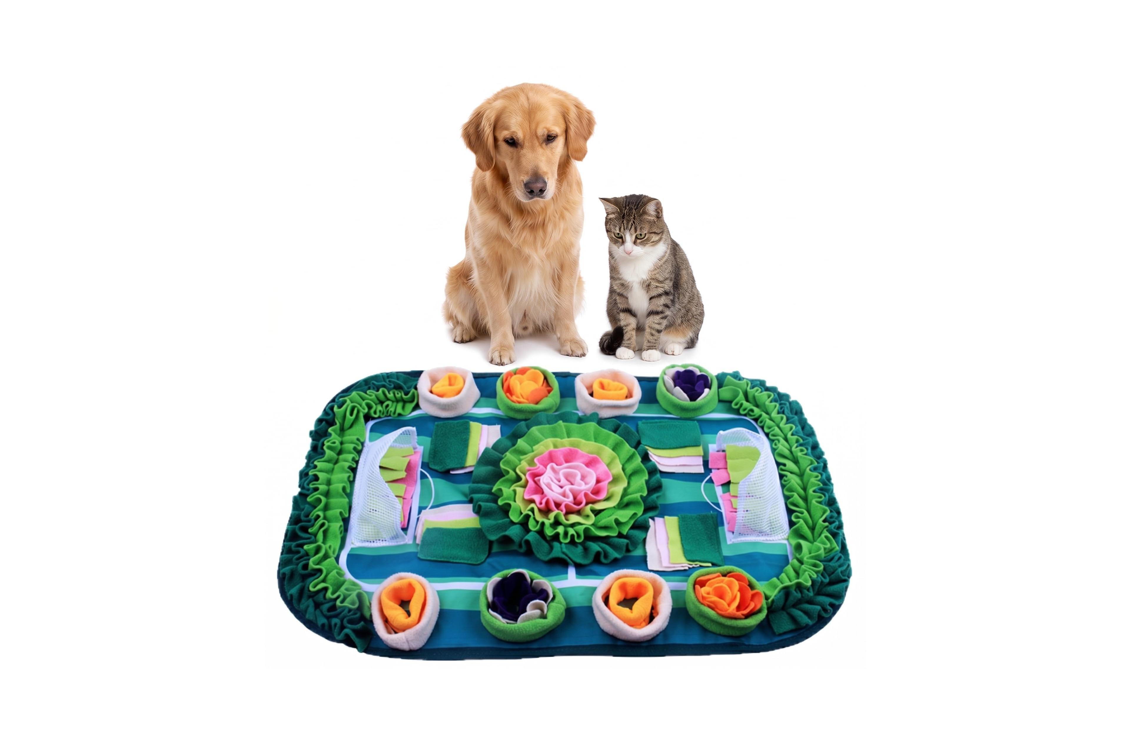 Magicorange Large Pet Snuffle Mat For Dogs Cats And Small Animals Interactive Foraging Toy