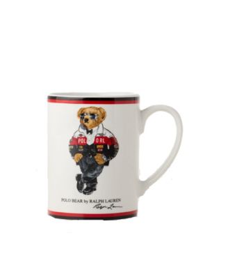Holiday 14 oz. Bear Mug