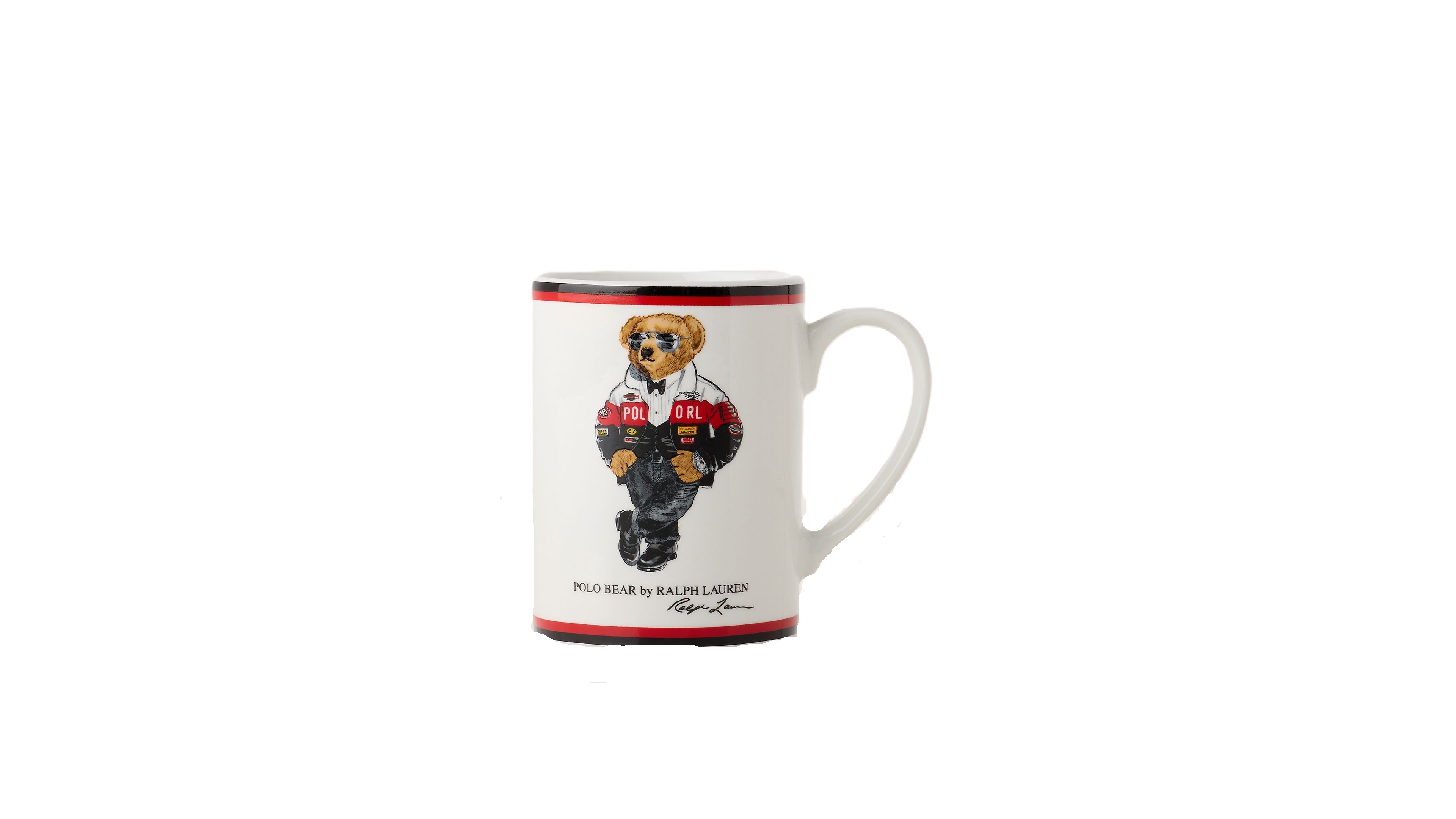 Polo Ralph Lauren Holiday 14 oz. Bear Mug