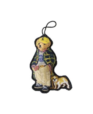 Toggle Coat Bear Ornament
