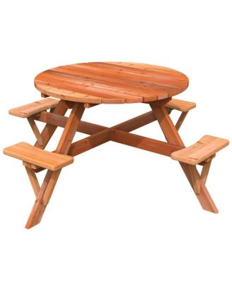 Circular Picnic Table