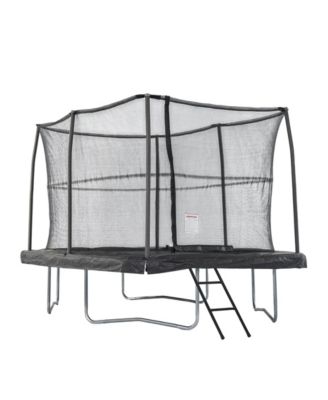 7ft x 10ft Rectangular Trampoline with Patented Safety Enclosure, Ages 6+