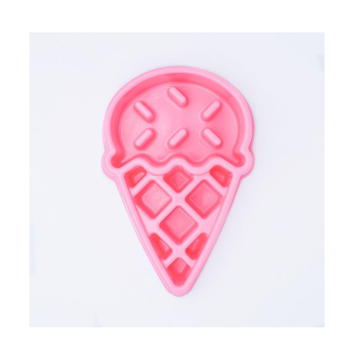 ZippyPaws Happy Dog Bowl - Ice Cream - One Size