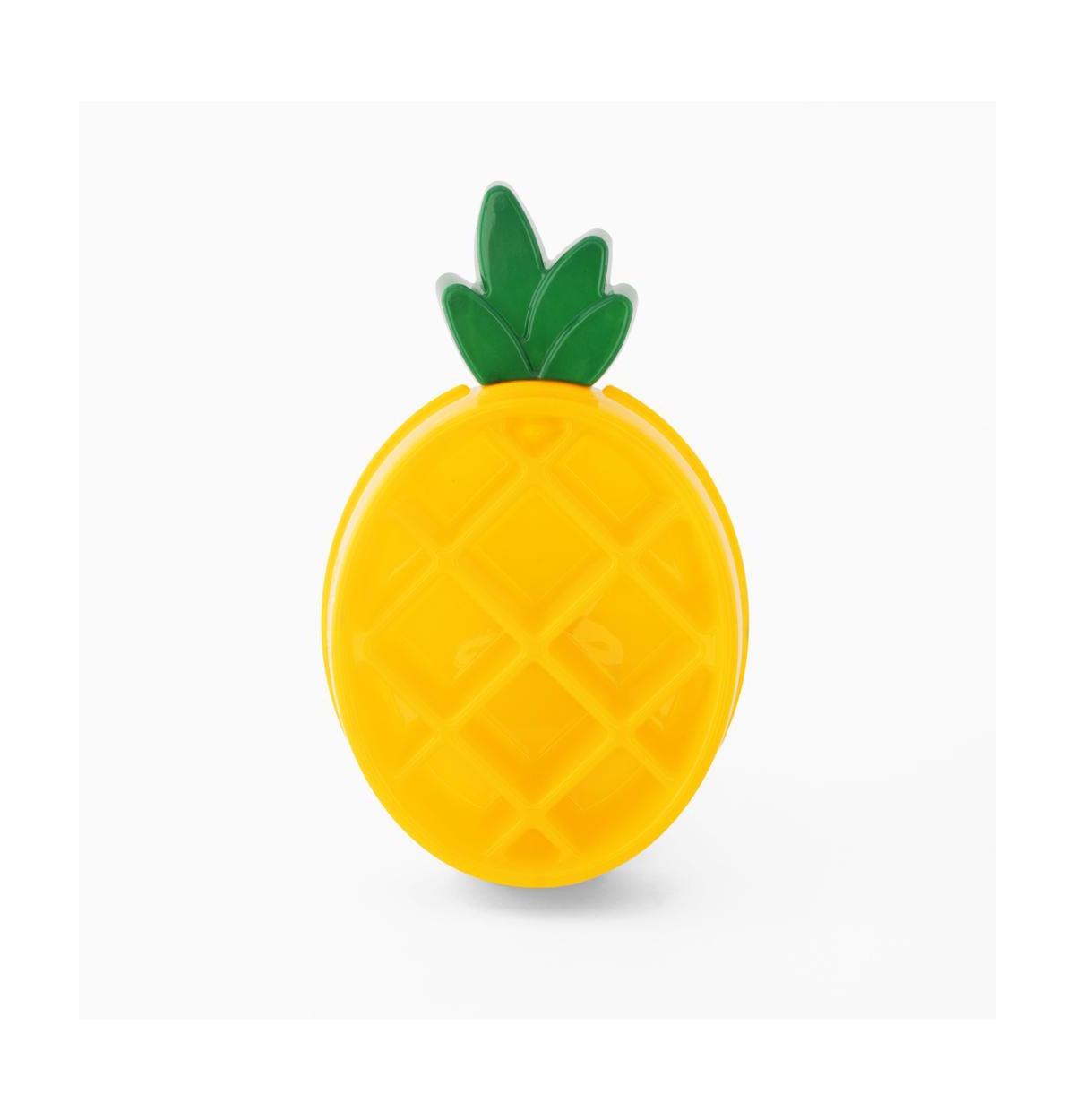 ZP430 Happy Bowl Pineapple Slow Feeder - Interactive Pet Feeding Bowl, Yellow