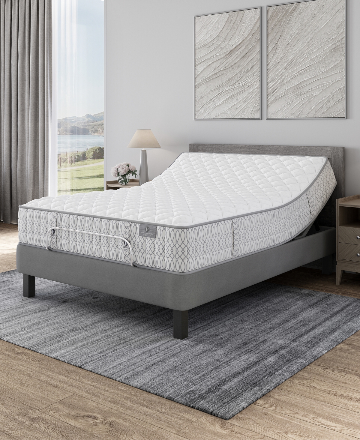Hotel Collection by Aireloom 13" Streamline Ultra Firm Mattress Set, California King