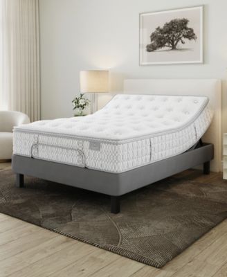 by Aireloom Handmade 14.5" Luxury Firm Luxe Top Mattress Set, Queen Split