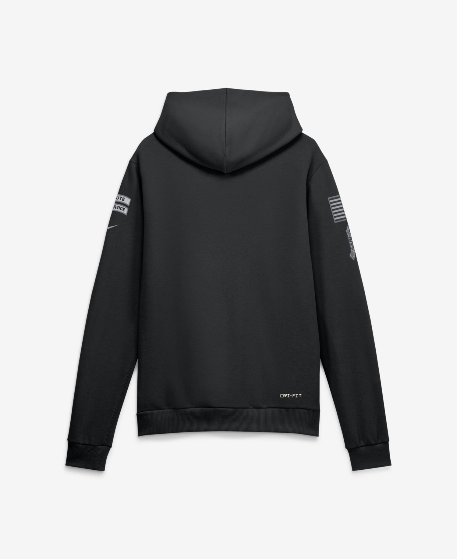Men's Black Kansas City Chiefs 2026 Salute to Service Sideline Pullover Hoodie