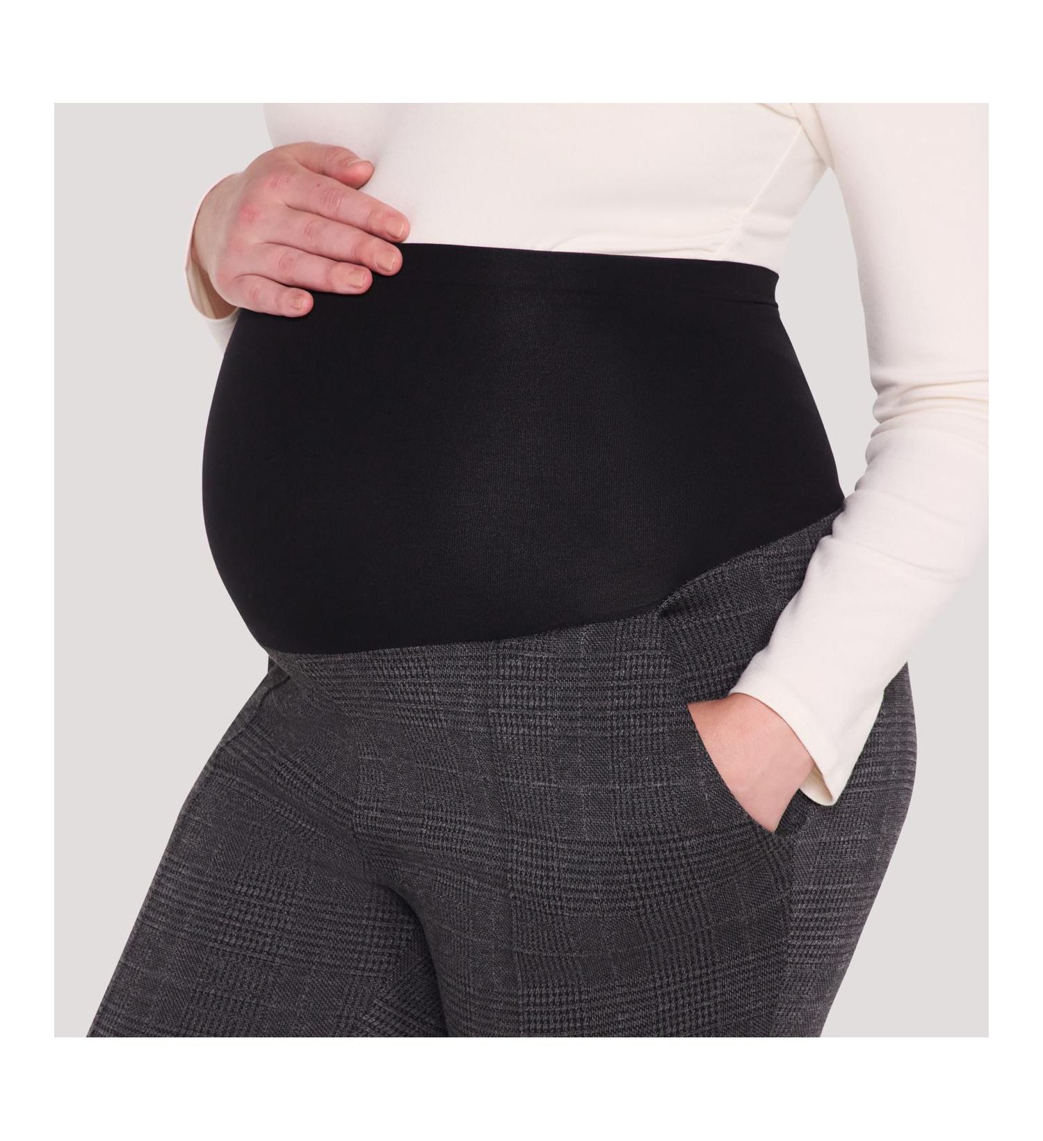 Women's Motherhood Mia Secret Fit Over the Belly Slim Straight Leg Pant