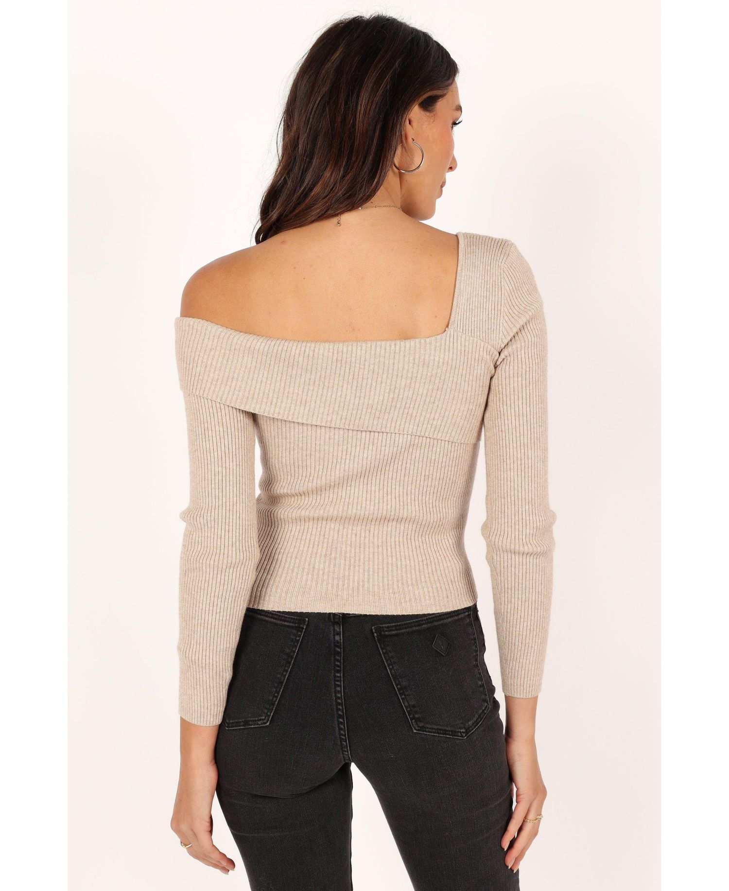 Womens Aleena Knit Top