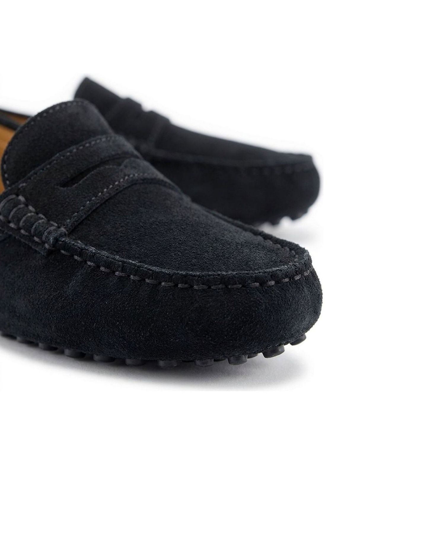 Женские туфли Menina Step Oporto Moccasin Loafer, цвет: Чёрный — фото 7