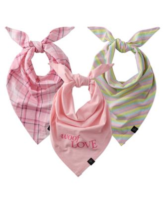 Bandit The Pet Bandana, 3 Pack